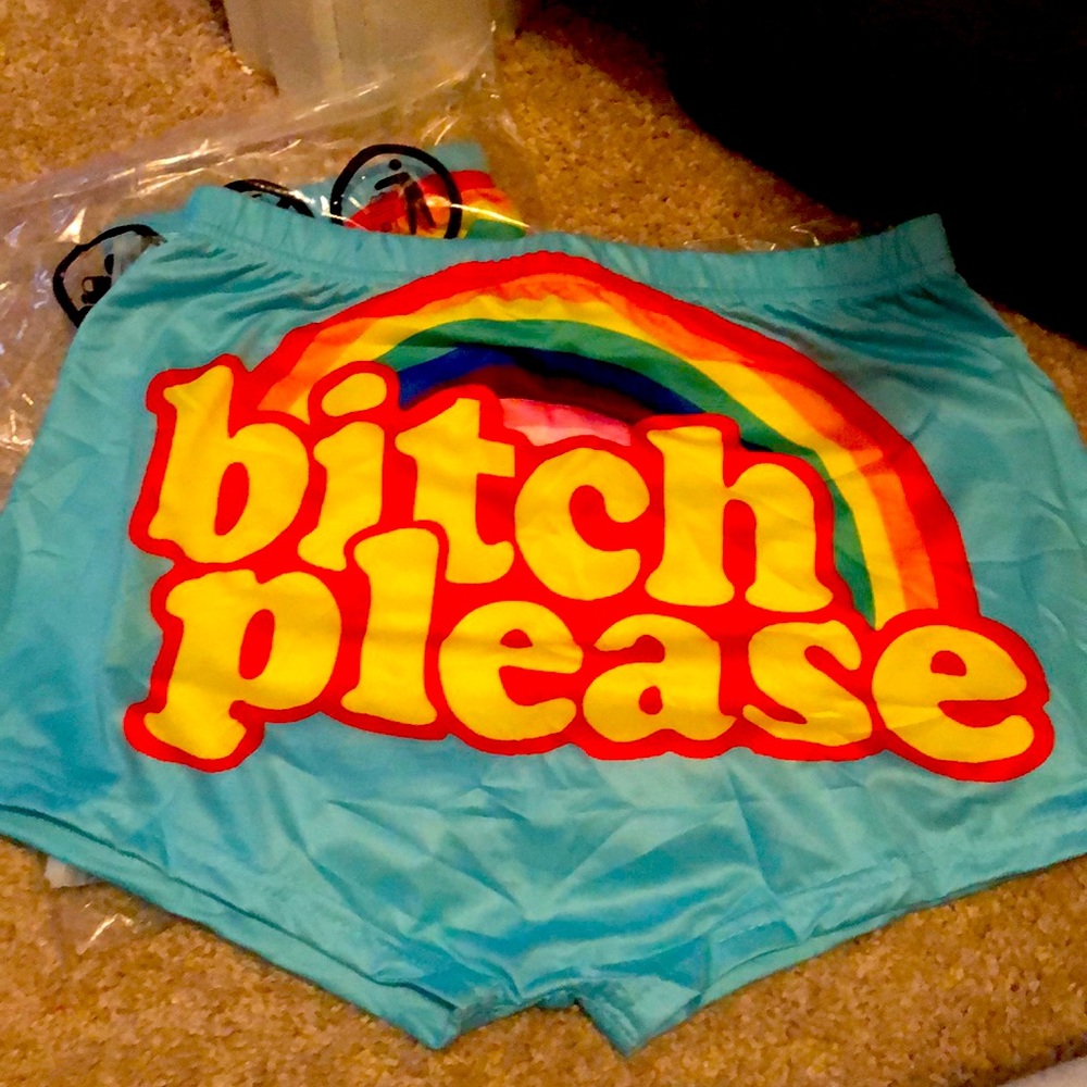 Bitch please shorts brand new